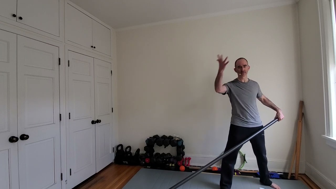 Tai Chi Movement Principles:  Fajin - Pole Shaking