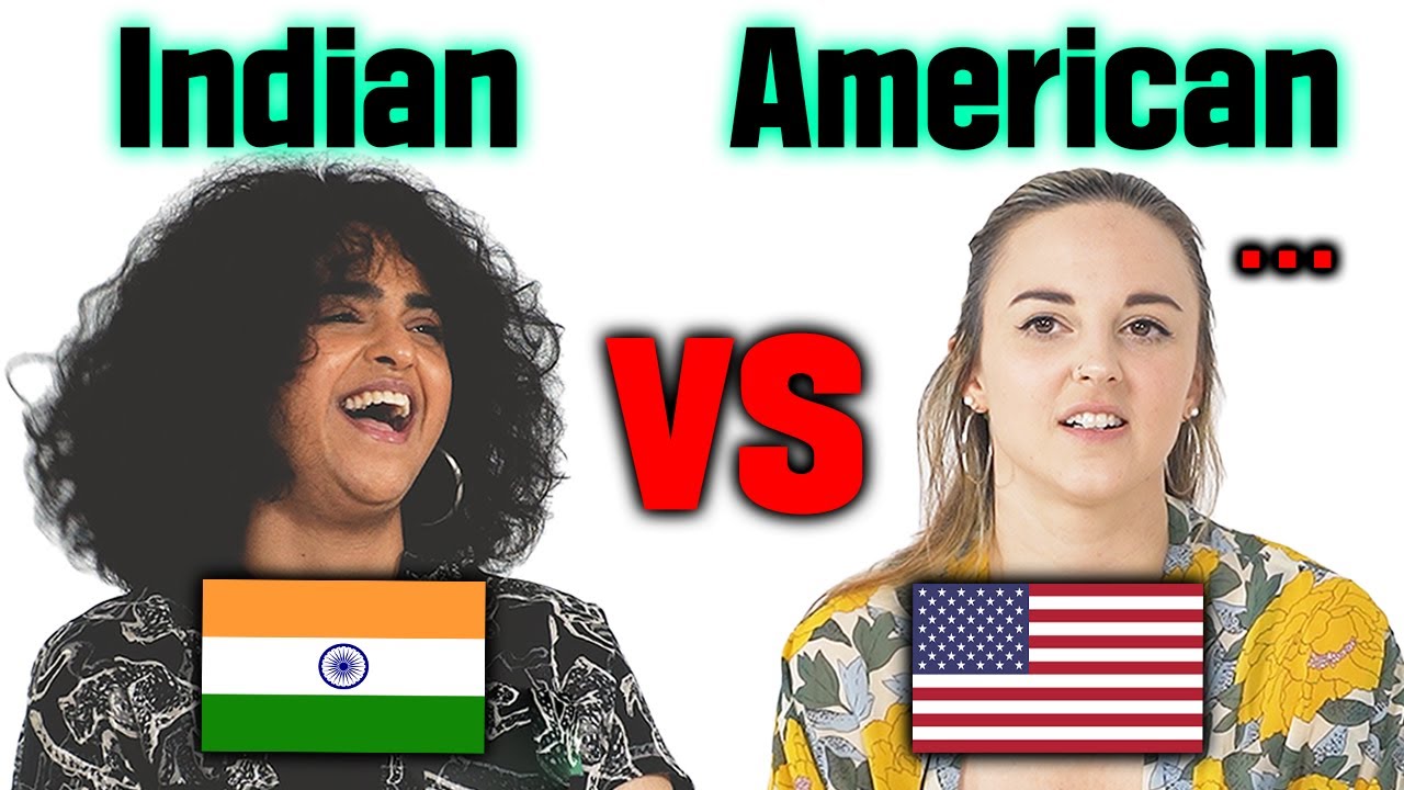 American learned Indian Accent for the first time! (It is mind blowing!!)