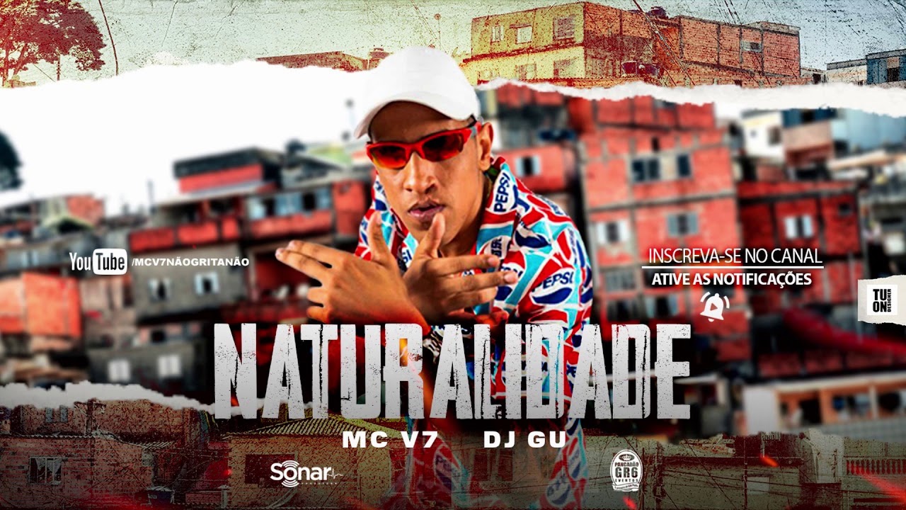 MC V7 - NATURALIDADE , DJ GU 2021