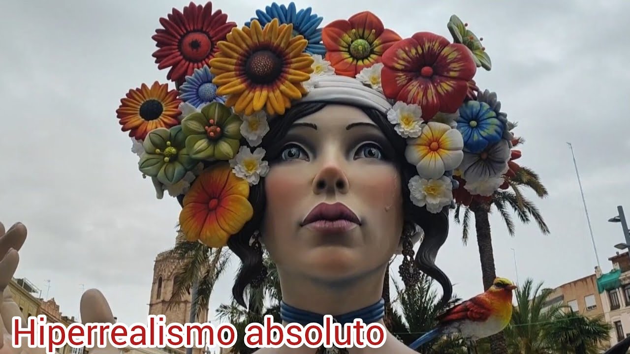 La Falla que ha enamorado a toda Valencia❤️Fallas 2025