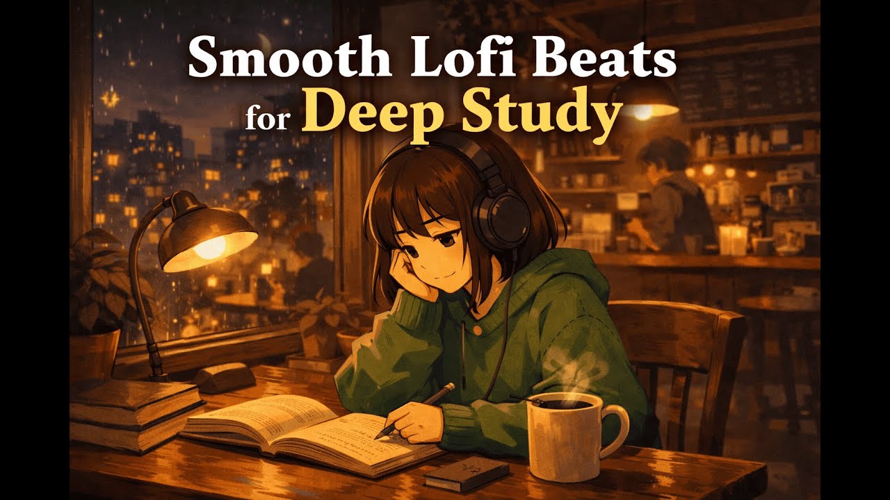 Smooth Lofi Beats for Deep Study | LofiVerse