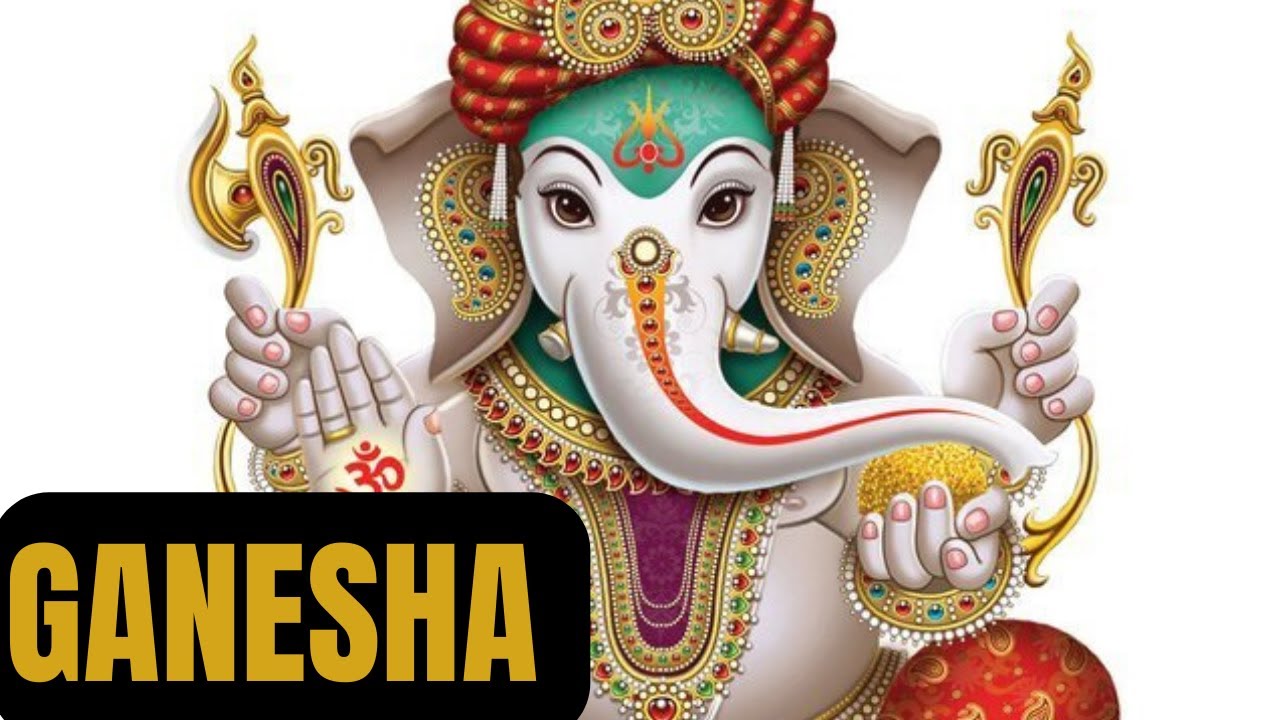 Ganesha/Ganeśa -dew mądrości i sprytu, patron uczonych i nauki, opiekun ksiąg, liter, skryb&oacute;w,szk&oacute;ł