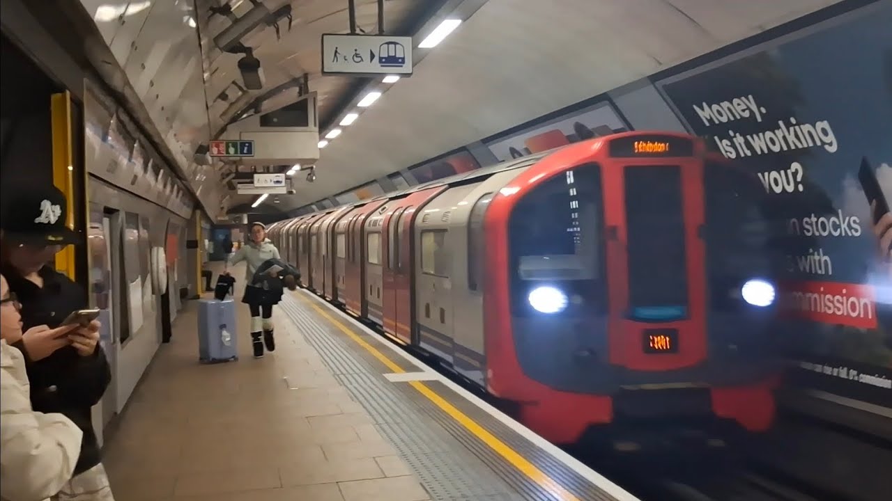 Victoria line | Euston? - Victoria