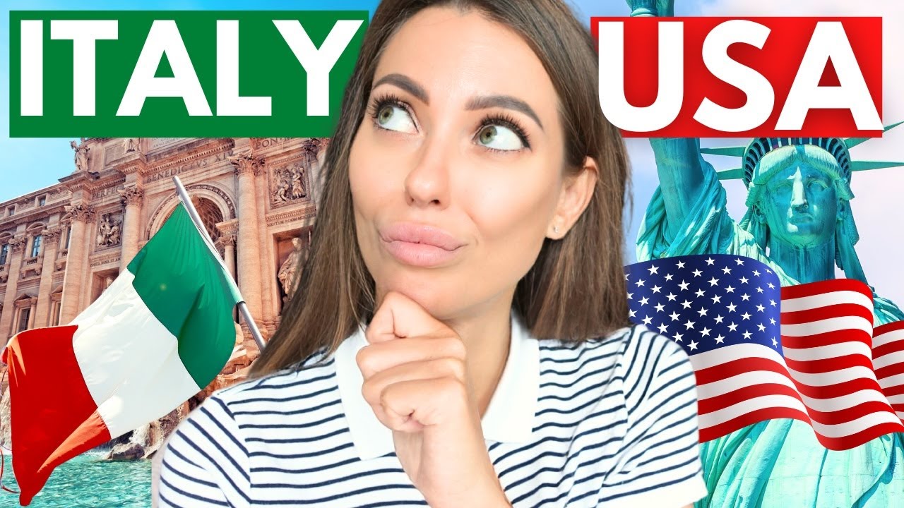 LIFE IN THE USA vs EUROPE (ITALY) in 2025: My Honest Review