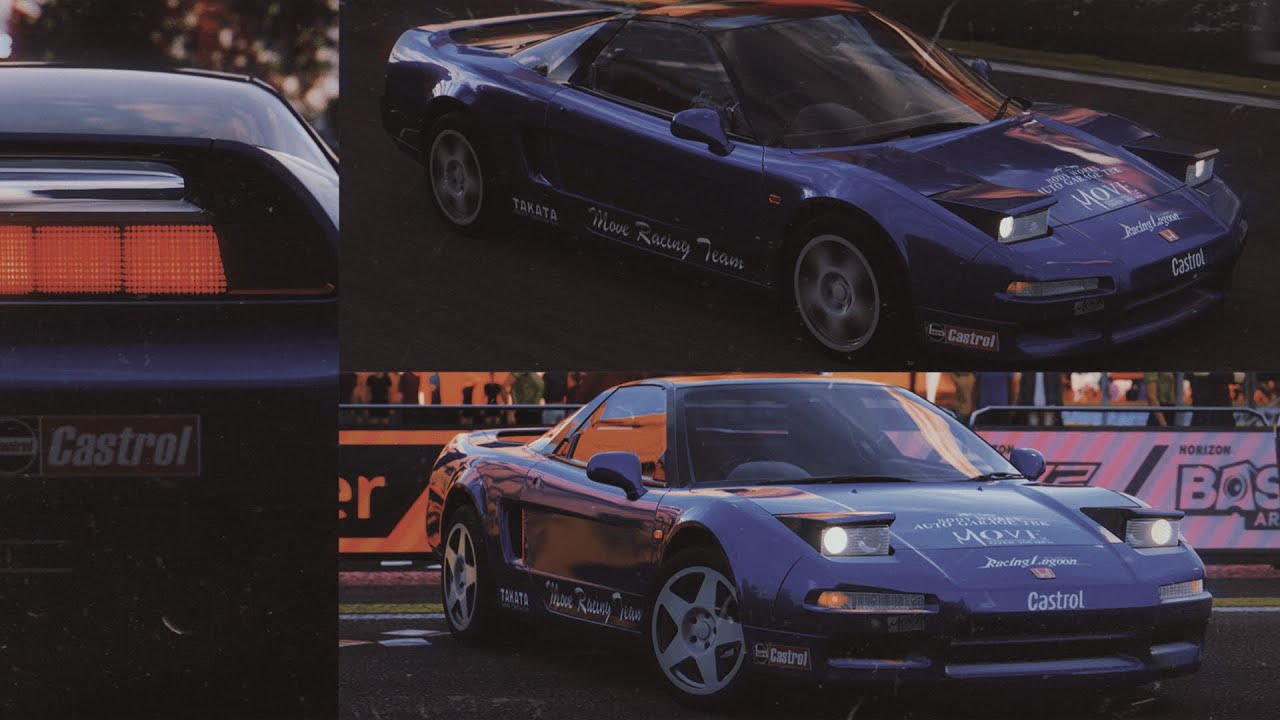 FH4 - NSX Races