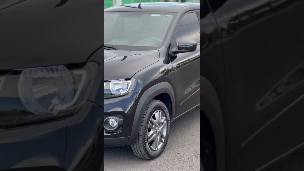 Renault kwid Intense 2018 no capricho. Vem conferir. #renault #kwid #carros #carropopular