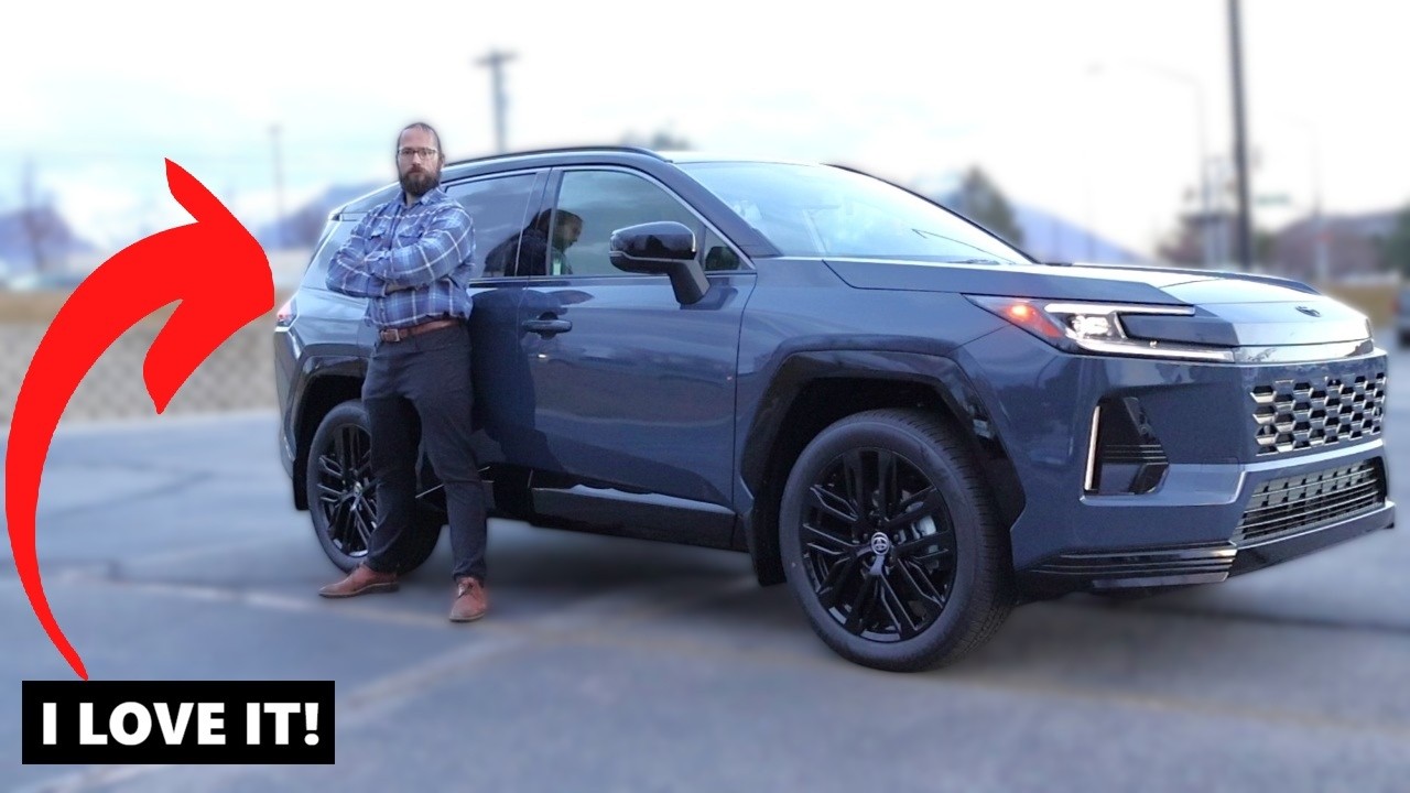 Мне нравится эта версия! //Toyota RAV4 XSE 2026 года//