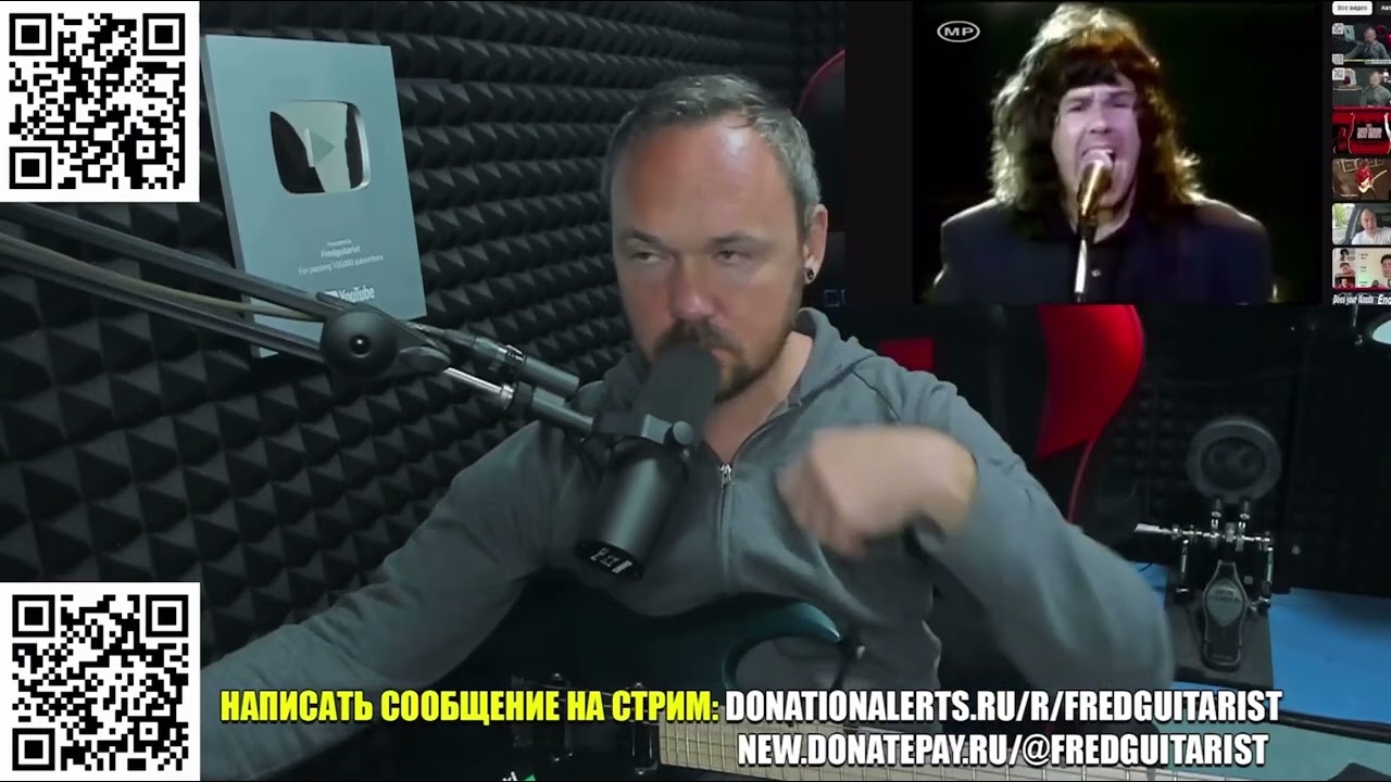 ЭТАЛОННОЕ ВАЛИЛОВО С ДУШОЙ ОТ GARY MOORE!
