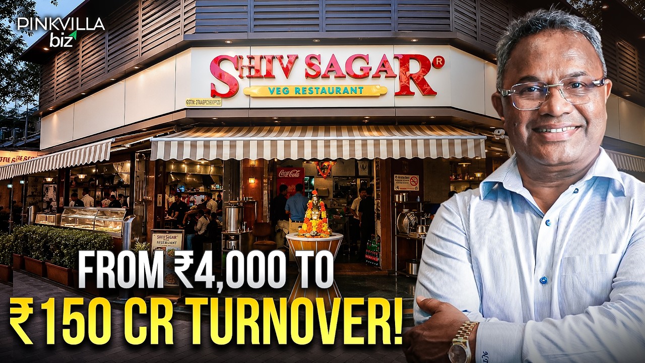 How Shiv Sagar Built ₹150 Crore Food Empire |The Story Behind Mumbai's Iconic Pav Bhaji| PINKVILLA