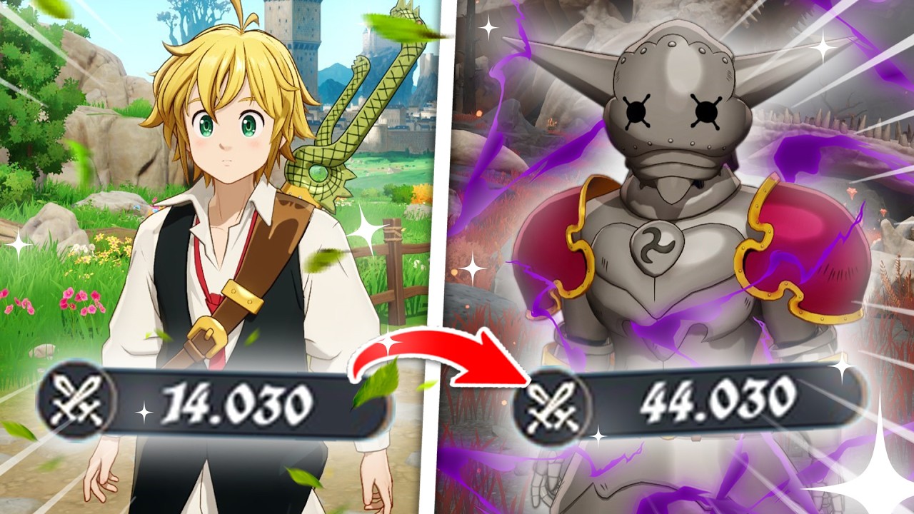 ULTIMATE GUIDE on HOW TO INCREASE MASTERY, COMBAT CLASS, AND WEAPONS in 7DS: ORIGIN! ⚔️🔥