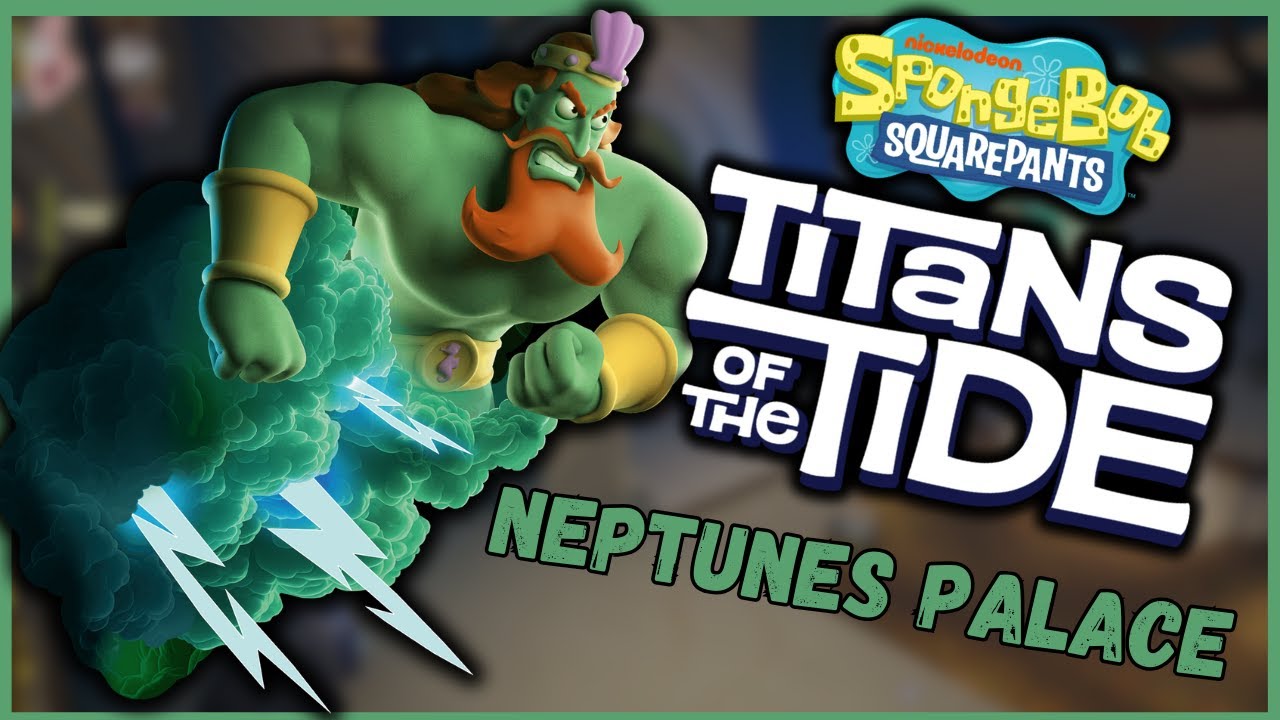 Spongebob Squarepants: Titans of the Tide: Neptune's Palace