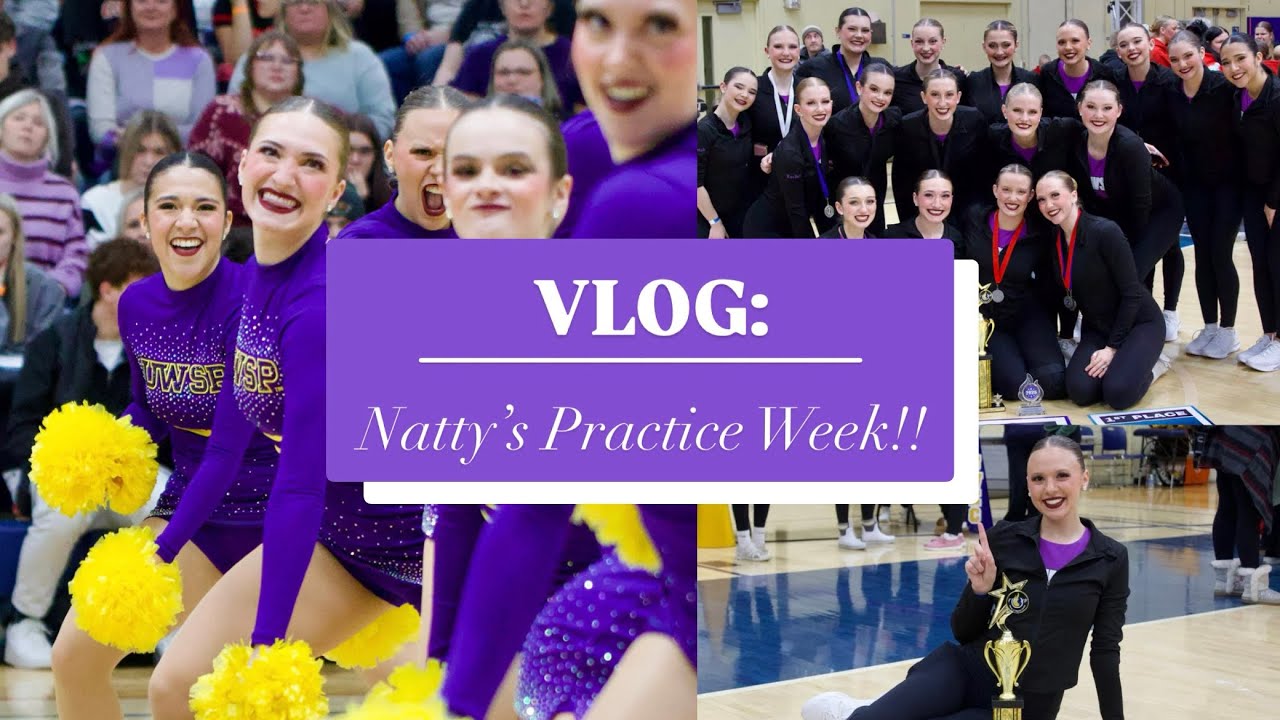 VLOG: Dance Team Nationals Practice Week