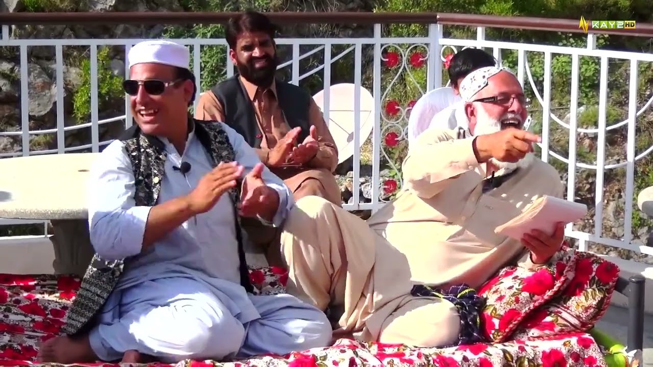 Lala Zafar swati Mama New Hazara Mahiye | Dedhee | Kay2TV