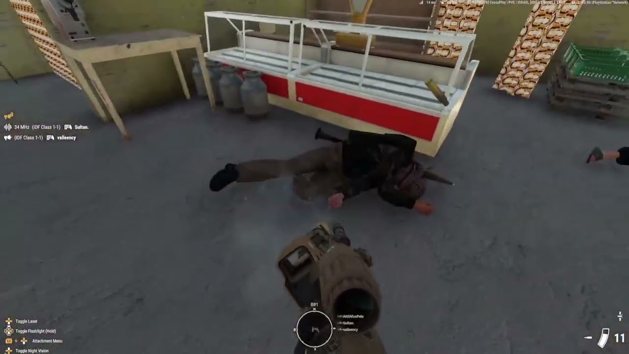 Arma reforger - israelite server - CQB moments • pvp/pve •