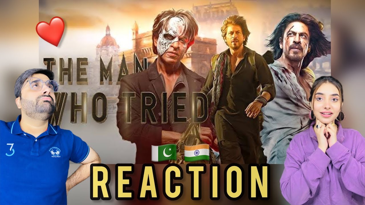 PAK REACTS ON 3 DECADES OF SRK TRIBUTE TO SHAHRUKHAN | SRK SQUAD 🇮🇳🇵🇰