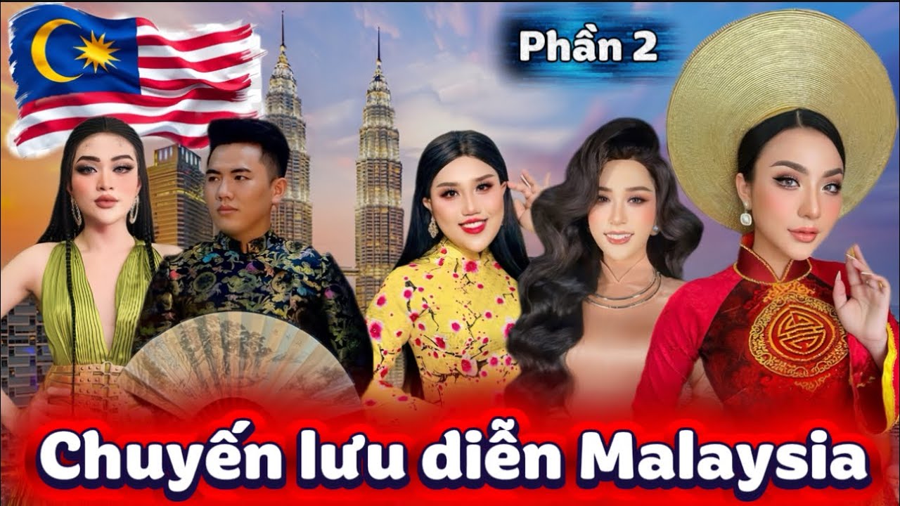 Chuyến lưu diễn Malaysia [Phần2] Bội Nhi - Nguyễn Chương - Túc Túc - Thuỷ Tiên - Bé 12