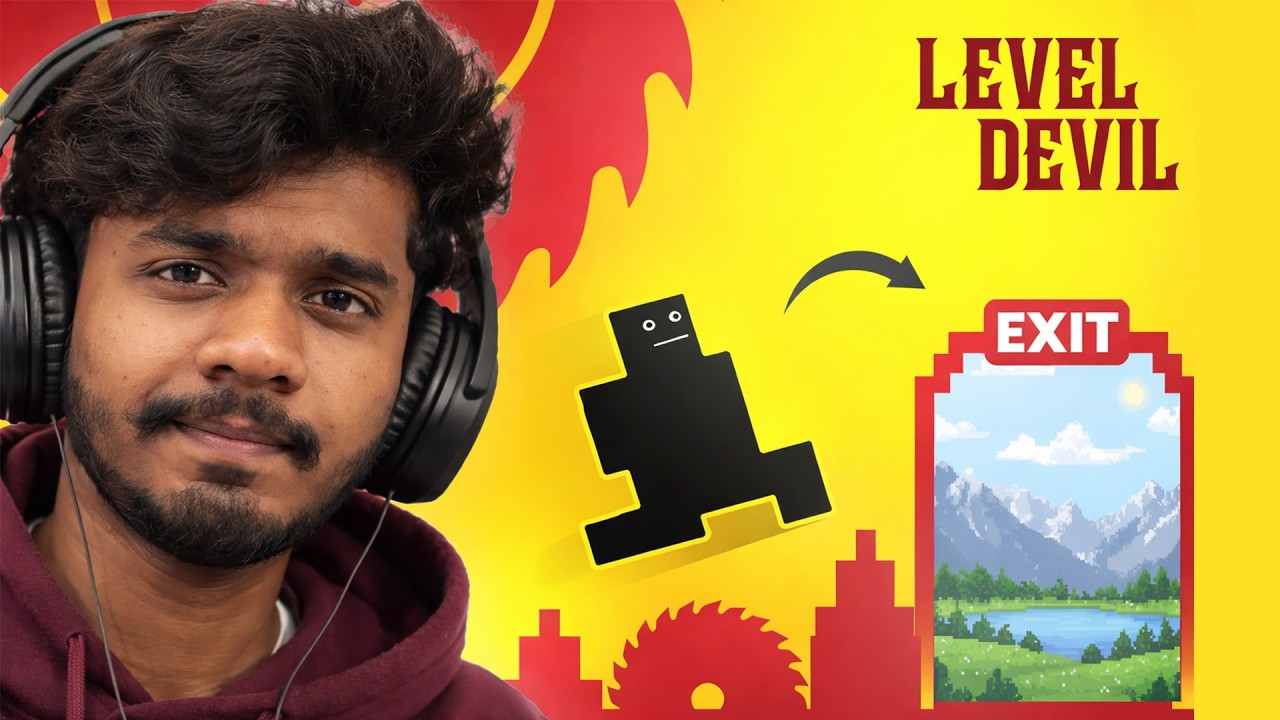 s Game Ne Mera Dimaag Hila Diya 🤬 | Level Devil Rage Part 3