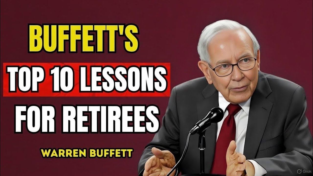 “Warren Buffett’s Secrets: Top 10 Lessons for a Happy Retirement”