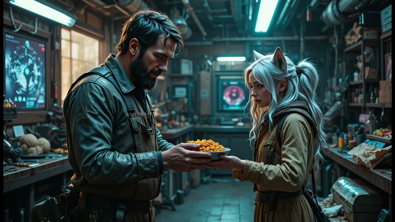 “Any Expired Sandwiches?” Asked the Homeless Wolf Girl — The Human Mechanic’s Life Changed Forever