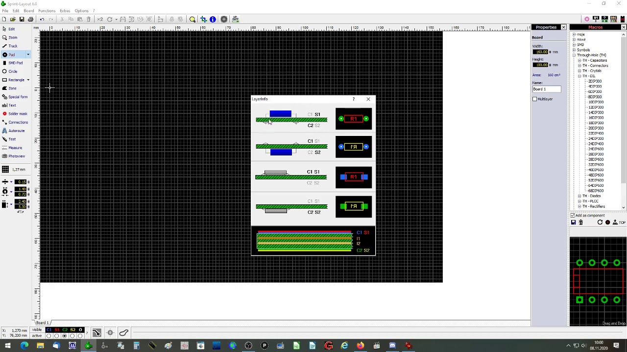 Sprint-layout 6.0 - projektowanie pcb - wstęp