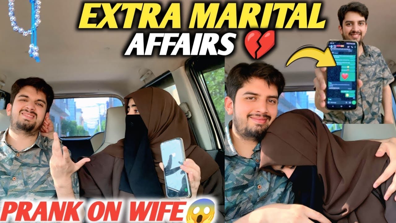 Extra Marital Affairs Prank On Wife😡|| Haniya Rone Lag Gae 😭​⁠|| Extremely Gone Wrong 😭