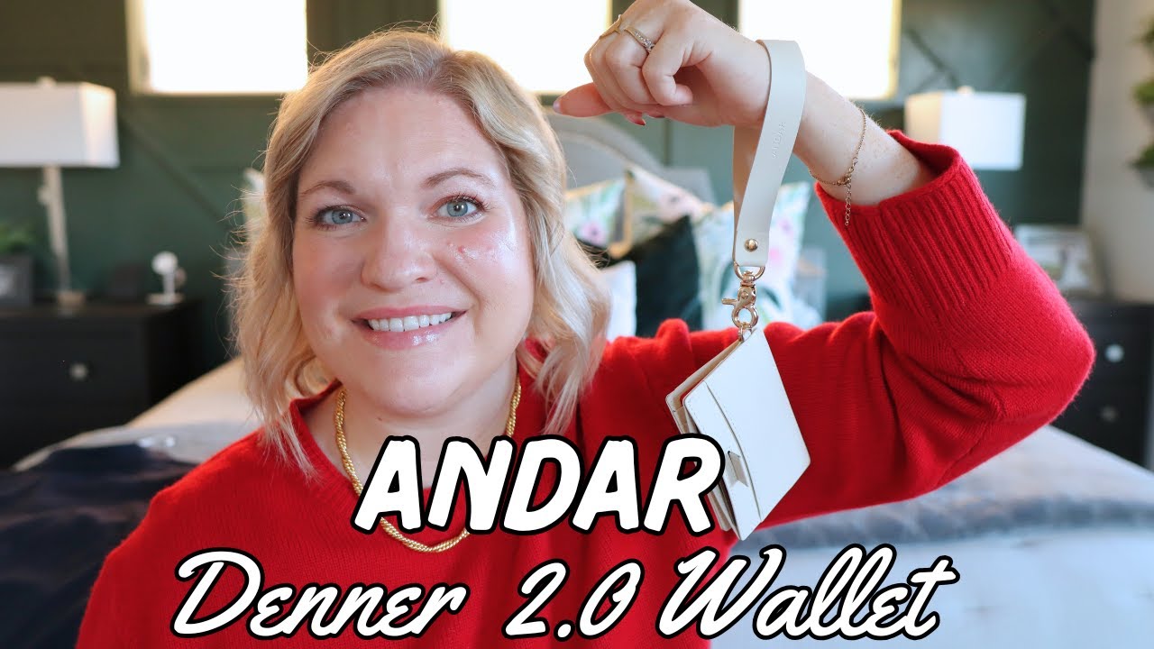 Обзор кошелька Andar Denner, версия 2.