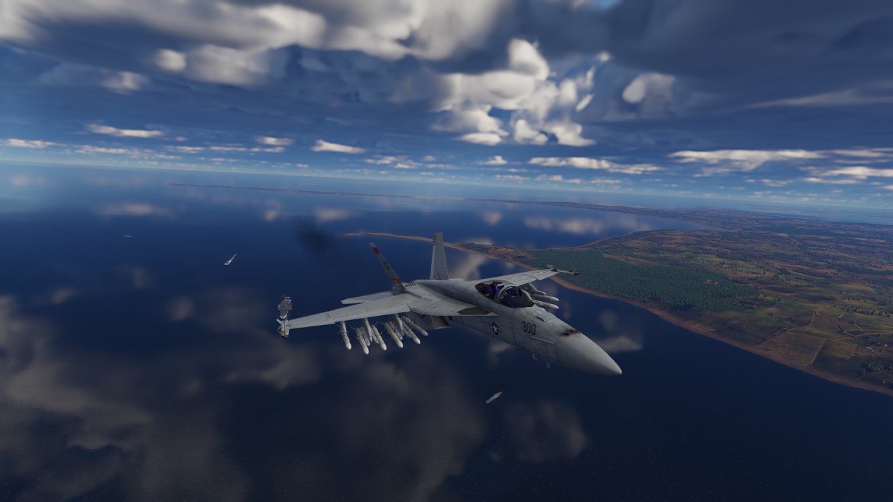 War Thunder, Air RB random dogfight In the F/A-18E vs Jas39C.