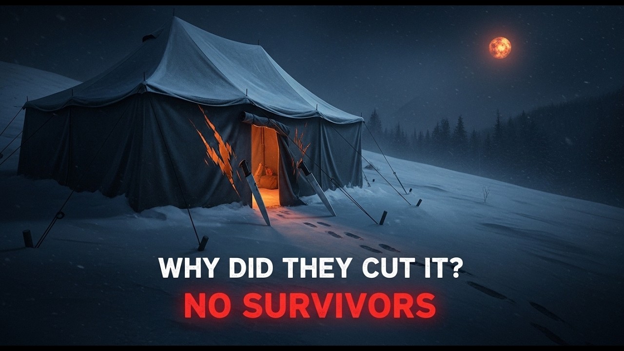 They Cut the Tent from Inside: The Terrifying Mystery of Dyatlov Pass
