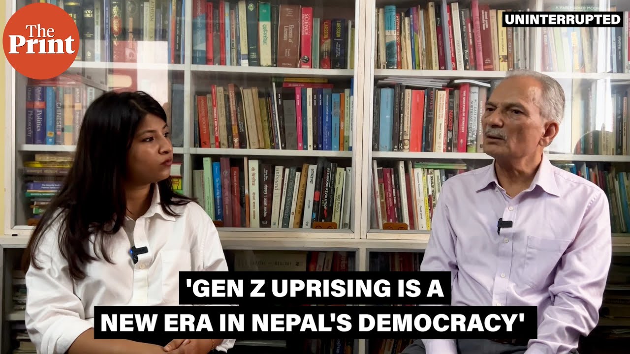 Why Gen Z uprising is a 'sign of new era' in Nepal's democracy & what lies ahead: Ex-PM explains