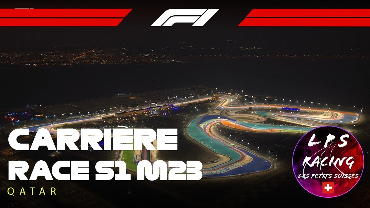 LPS COOP S01 Manche 23 🏎️🔥 | GP Qatar – Fournaise nocturne 🌙