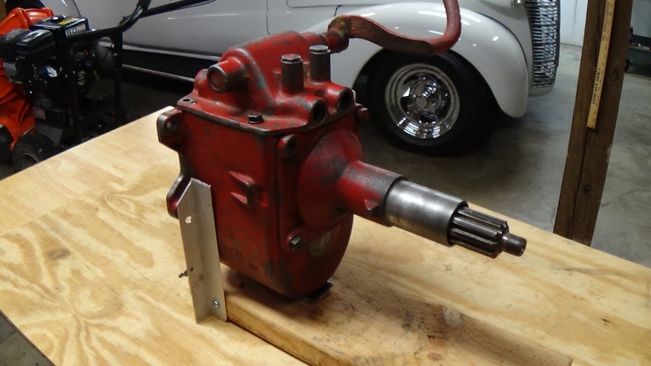 Ford Sherman Transmission *REBUILD*