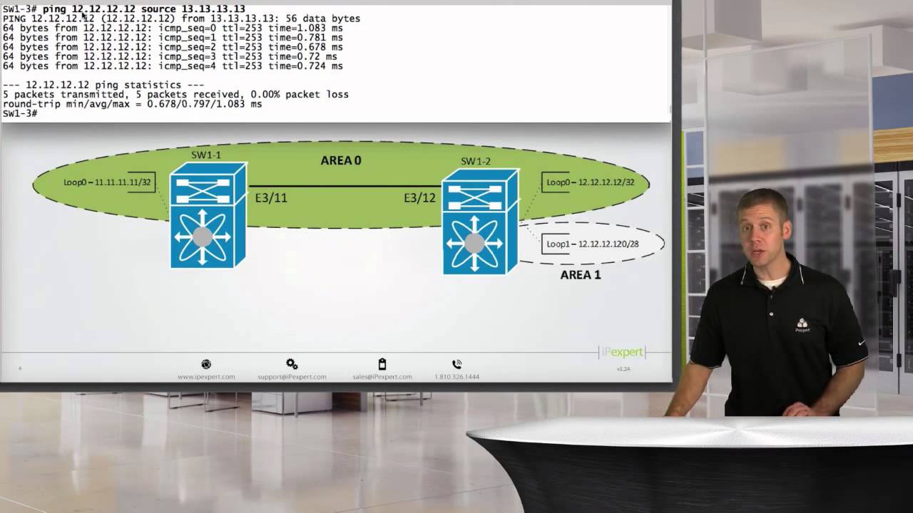 CCIE DC Lab Training :: Route Redistribution EIGRP and OSPF
