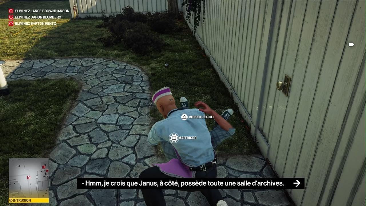 HITMAN 3 : CRIQUE DE WHITTLETON - ESCALADE - DISPERSION DISSIMULÉE - NIVEAU 3