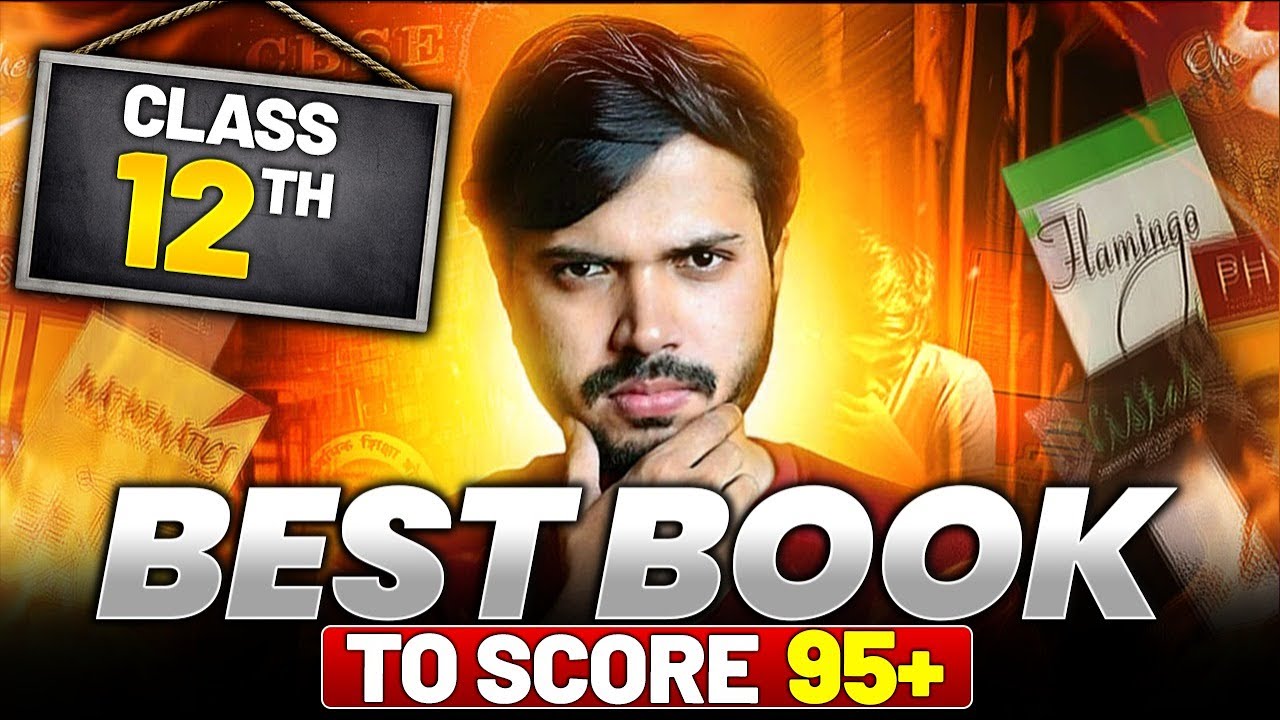 Best Books For Class 12th 🔥How to Score 95% in Boards CBSE 2025-26 🤯