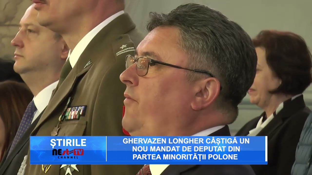 Ghervazen Longher c&acirc;știgă un nou mandat de deputat din partea minorității polone