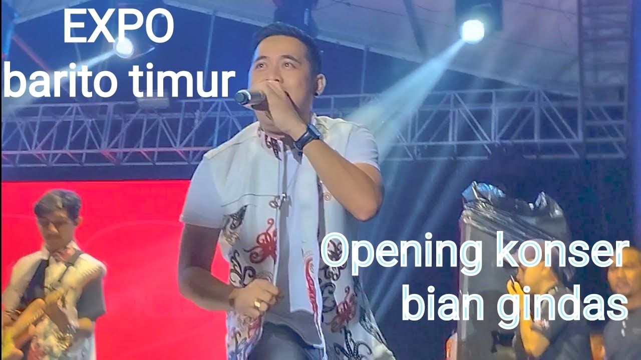 empat mata biangindas expo barito timur 2024 #baritotimur