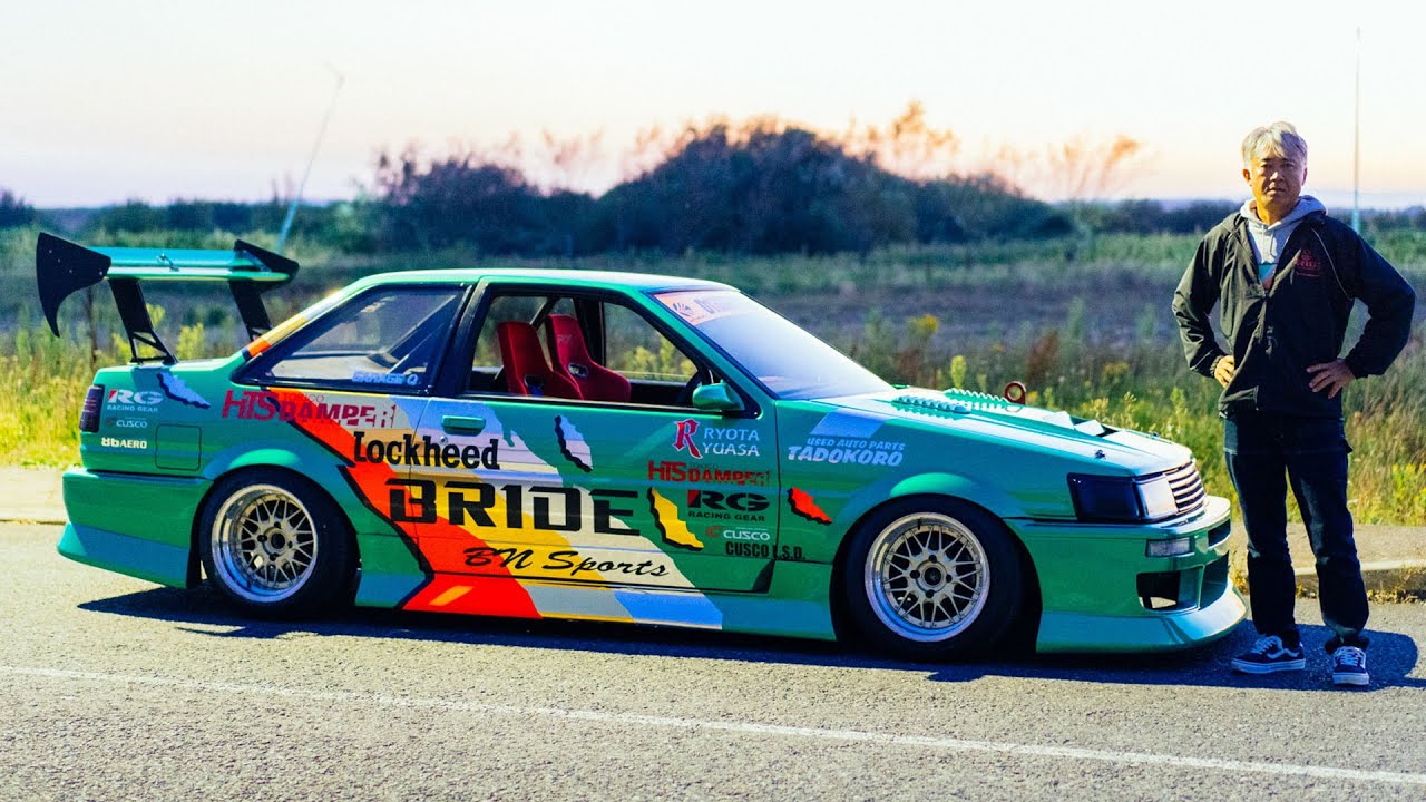 Japanese Drift Legend experiences Ireland