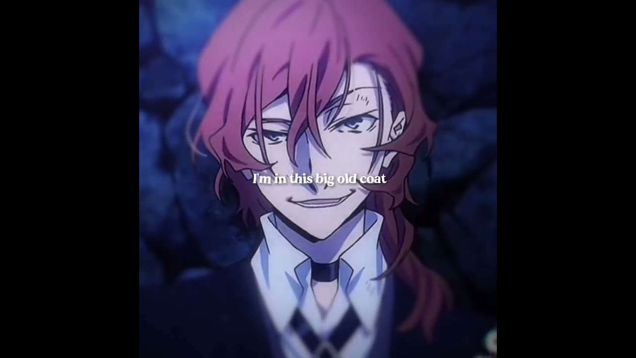 Chuuya Nakahara guys I live for Chuuya Nakahara #chuuya #chuuyanakahara #bsd #bungoustraydogs