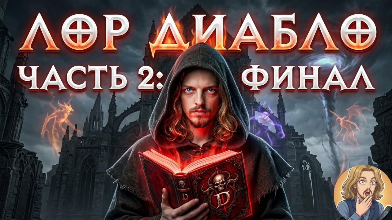 ЛОР DIABLO: Вся История Санктуария. Часть 2 &mdash; Финал Сюжета