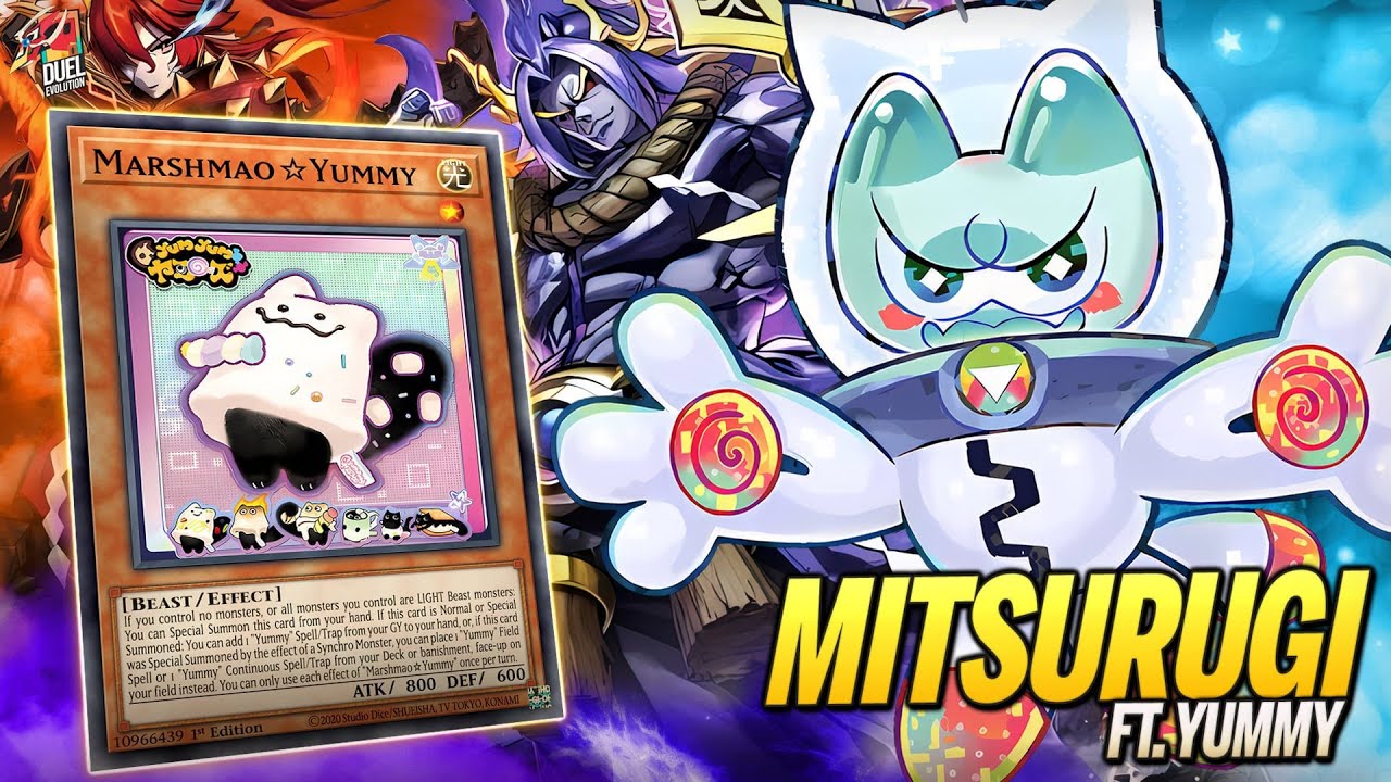 Deck Mitsurugi Yummy | MDPRO3 | Replays 🎮 & Decklist ✔️