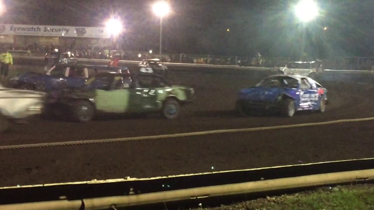Unlimited Bangers Final Scunthorpe 04/11/17.
