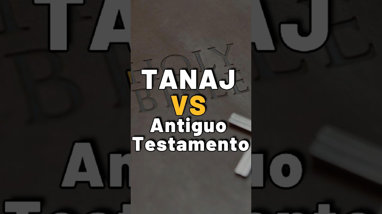 Tanaj y el Antiguo Testamento Cristiano. Diferencias? #sabias #curiosidadeshistoricas #teologia