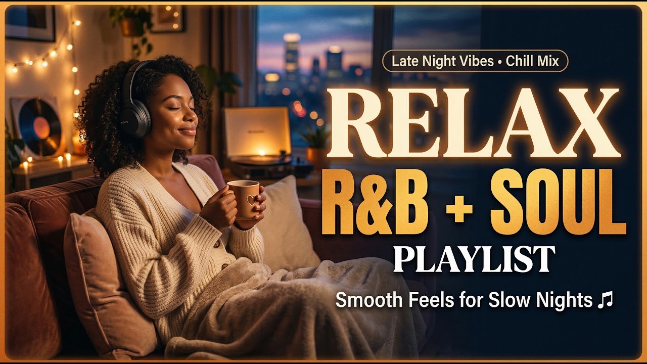 Relax R&B 🎧 Smooth Soul & Chill R&B Songs for Late Night Vibes