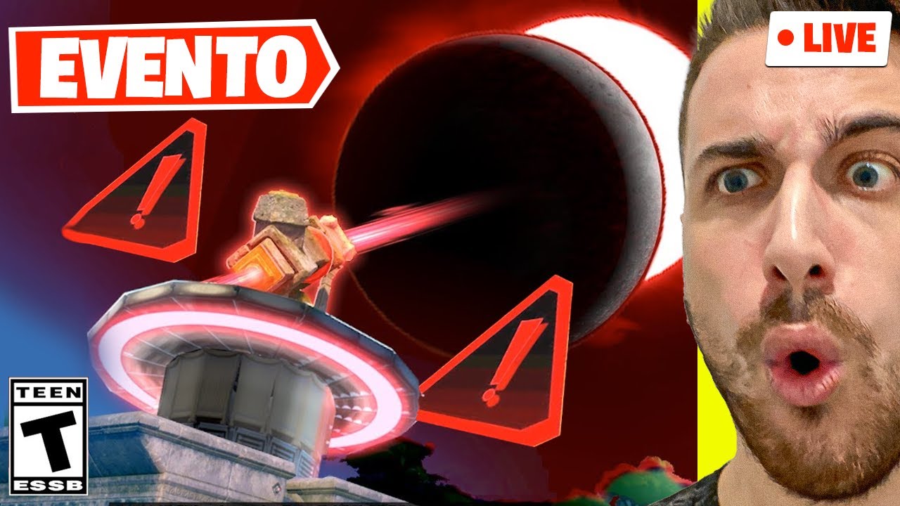NUOVA Fase dell'EVENTO di FINE Stagione! Cosa Succede all'APPARATO? Fortnite ITA Live!