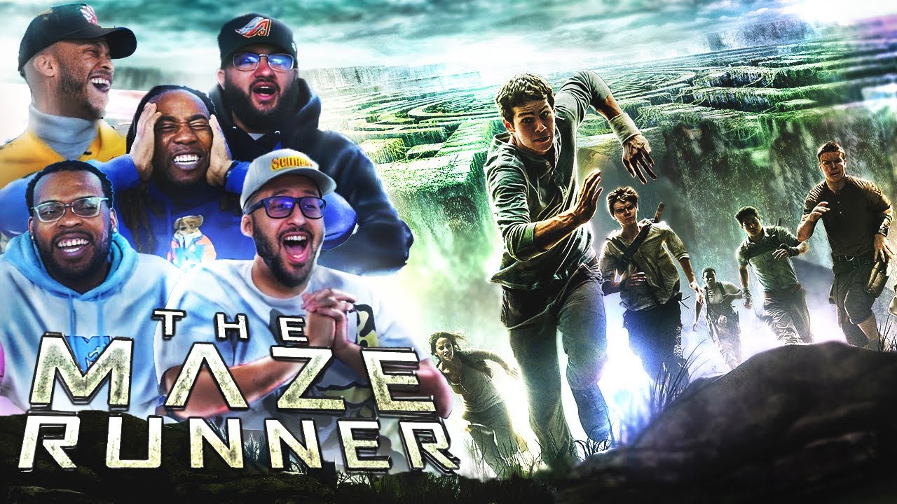 The Maze Runner (2014) Movie REACTION!!