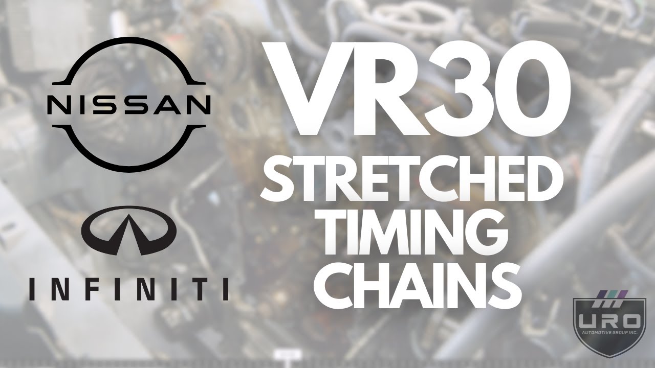 Infinity Q50s timing chain replacement