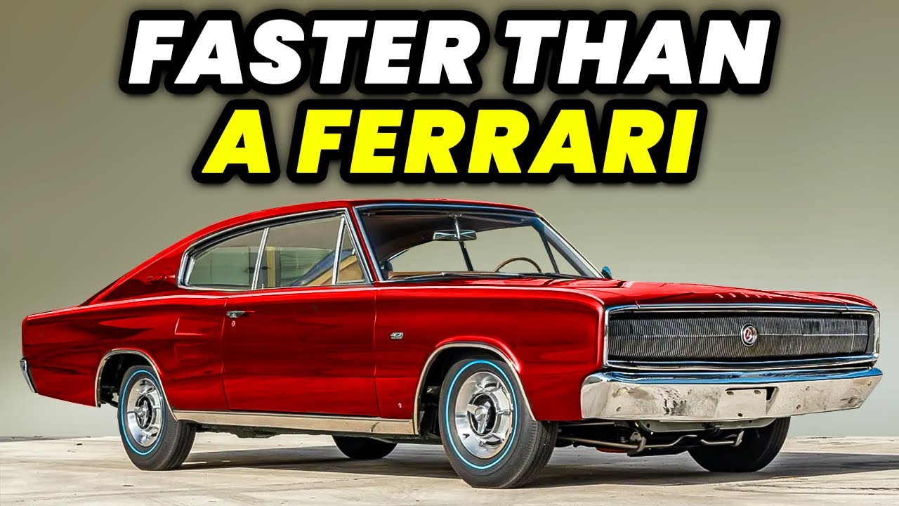 15 FASTEST Dodge Muscle Cars From The 60s That Are UNKNOWN!