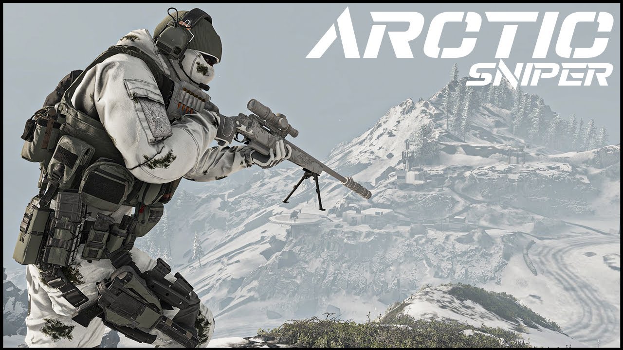 ARCTIC SNIPER (Stealth Tactical Roleplay) | IMMERSIVE MISSION | GHOST RECON BREAKPOINT