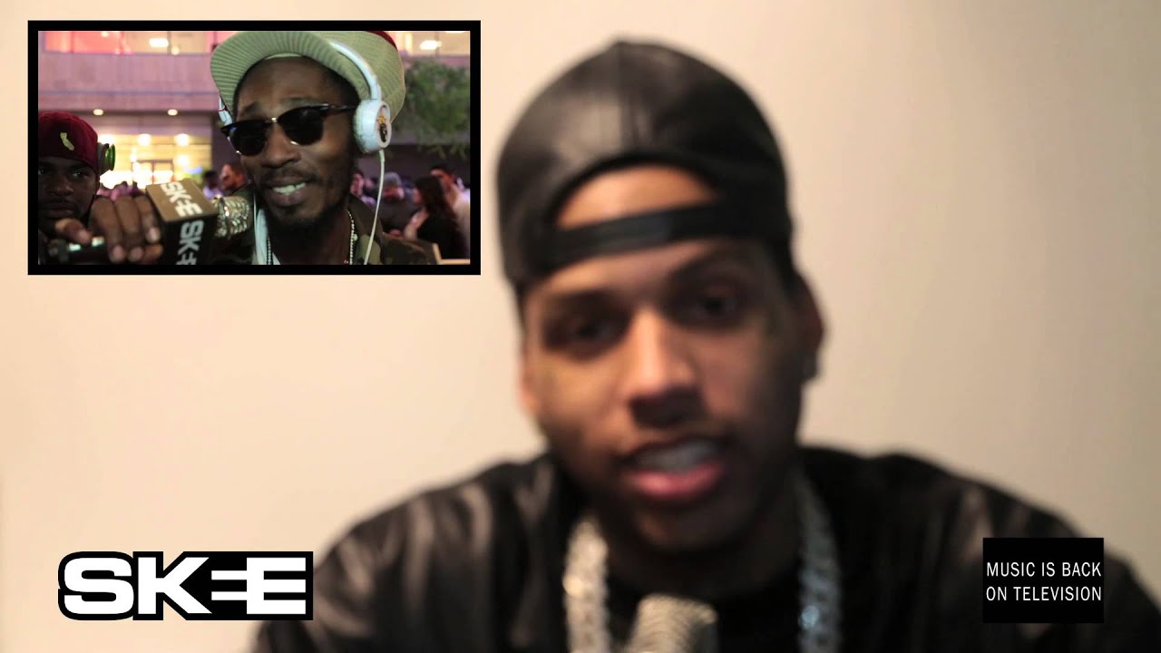 Kid Ink Rates Fan 