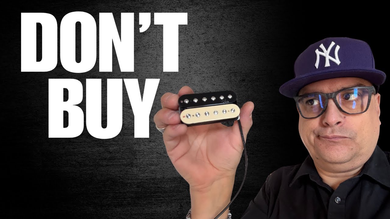 Most Guitar Players Should NOT Upgrade Their Pickups